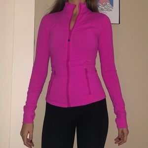 Lululemon Pink Define Jacket • Size 2